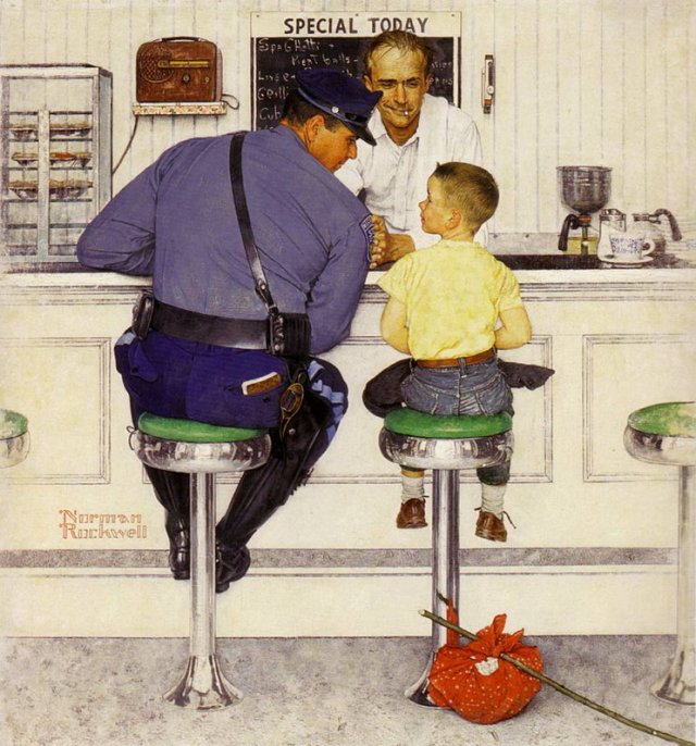 Norman Rockwell 4