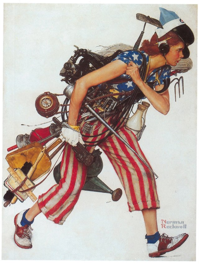 Norman Rockwell 7