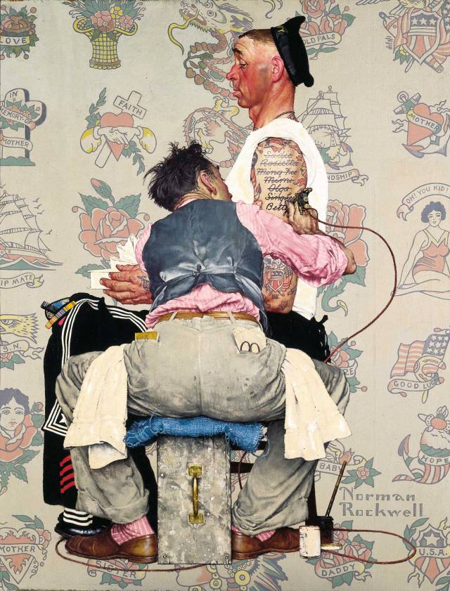 Norman Rockwell 8